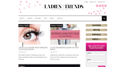 Desktop Screenshot of ladies-trends.com