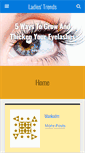 Mobile Screenshot of ladies-trends.com